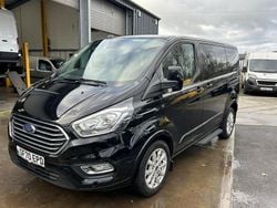 Black Used 2020 Ford Tourneo Custom Titanium Van | £18,450 (Super price)
