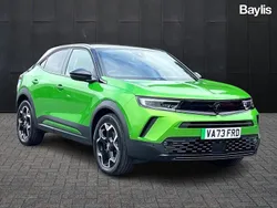 Green Used 2024 Vauxhall Mokka Ultimate SUV | £16,995 (A bit pricey)