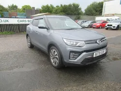 Grey Used 2020 Ssangyong Tivoli Hatchback | £9,995 (Good price)