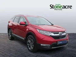 Red Used 2022 Honda CR-V Hybrid SUV | £28,980 (Fair price)