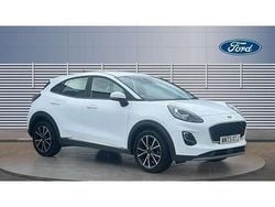 White Used 2023 Ford Puma Gen-E Titanium SUV | £15,396 (Good price)