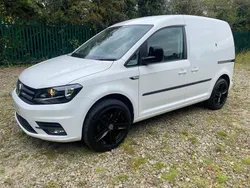 Candy white Used 2018 VW Caddy Highline MPV | £13,990 (Fair price)