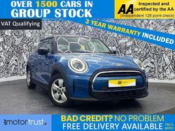 Blue Used 2021 Mini Cooper Classic Hatchback | £14,695 (Fair price)