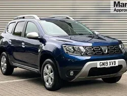 Blue Used 2019 Dacia Duster Comfort SUV | £9,900 (Fair price)