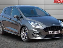 Used 2021 Ford Fiesta ST-Line Hatchback | £9,896 (Fair price)