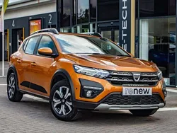 Orange Used 2021 Dacia Sandero Prestige Hatchback | £12,795 (Fair price)