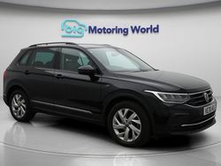 Black Used 2021 VW Tiguan S SUV | £18,800 (Fair price)