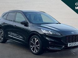Black Used 2022 Ford Kuga ST-Line X SUV | £20,295 (Fair price)