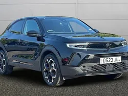 Black Used 2023 Vauxhall Mokka Ultimate SUV | £16,490 (Fair price)