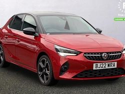Red Used 2022 Vauxhall Corsa Edition Hatchback | £12,899 (Fair price)