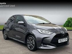 Grey Used 2023 Toyota Yaris Hybrid Design Hatchback | £17,677 (Super price)