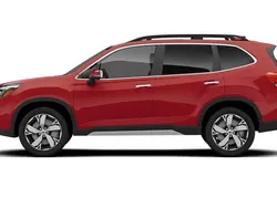 Red Used 2020 Subaru Forester Premium SUV | £23,999 (Fair price)