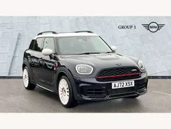 Black Used 2023 Mini John Cooper Works Countryman SUV | £33,875 (Fair price)