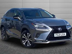 Mercury grey Used 2021 Lexus NX300h SUV | £24,895 (Fair price)