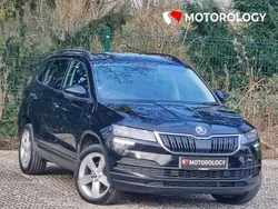Black Used 2021 Skoda Karoq SE SUV | £9,895