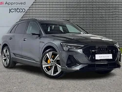 Grey Used 2022 Audi e-tron Advanced SUV | £36,320