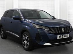 Blue Used 2021 Peugeot 5008 Allure MPV | £25,000 (Expensive)