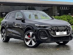 Black New 2025 Audi SQ5 Comfort SUV | £71,450 (Fair price)