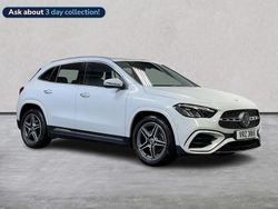 White Used 2024 Mercedes GLA200 Executive SUV | £31,949 (A bit pricey)
