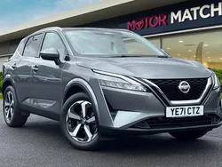 Grey Used 2022 Nissan Qashqai N-Connecta SUV | £17,849 (Fair price)