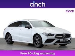 White Used 2022 Mercedes E250 AMG Line Premium Estate | £20,599 (Super price)