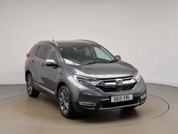 Grey Used 2021 Honda CR-V Hybrid SUV | £18,998 (Fair price)