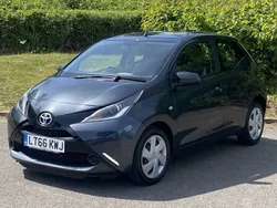 Grey Used 2016 Toyota Aygo X-play Hatchback | £8,500 (Fair price)
