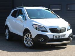White Used 2015 Vauxhall Mokka SUV | £7,995 (A bit pricey)