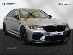 Grey Used 2021 BMW M5 Competition Edition Sedan | £49,995 (Fair price)