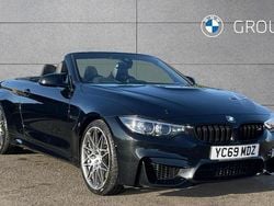 Black Used 2020 BMW M4 Competition Edition Cabriolet | £36,993 (Fair price)