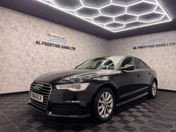 Black Used 2016 Audi A6 Advanced Plus Sedan | £12,999 (Good price)