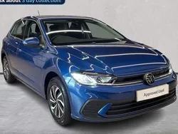 Blue New 2024 VW Polo Life Hatchback | £17,999 (Super price)
