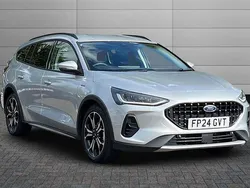 Moondust silver Used 2024 Ford Focus Active X Estate | £21,095 (A bit pricey)