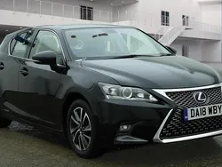 Black Used 2018 Lexus CT200h Hatchback | £12,995 (Good price)