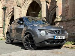 Grey Used 2013 Nissan Juke N-TEC SUV | £4,495 (Fair price)
