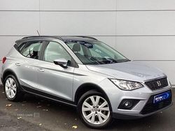Silver Used 2018 Seat Arona SE SUV | £10,450 (Good price)