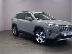 Green Used 2020 Toyota RAV4 Design SUV | £18,999
