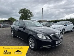 Black Used 2012 Mercedes E220 SE Estate | £6,995 (Fair price)