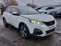 White Used 2017 Peugeot 3008 GTi Hatchback | £12,295 (Fair price)