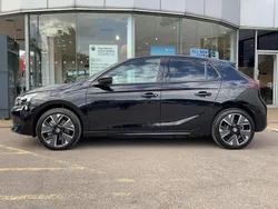 Black Used 2024 Vauxhall Corsa-e Hatchback | £16,490 (Expensive)