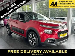 Red Used 2019 Citroën C3 Flair Hatchback | £10,795 (Fair price)