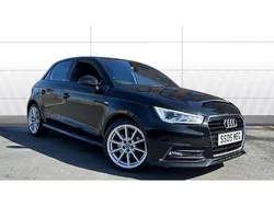 Black Used 2017 Audi A1 S-Line Hatchback | £7,998 (Fair price)