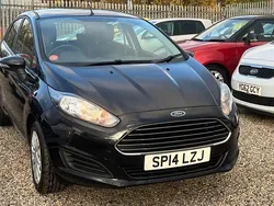 Black Used 2014 Ford Fiesta Style Hatchback | £3,499 (Good price)
