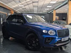 Blue Used 2022 Bentley Bentayga SUV | £132,500 (A bit pricey)