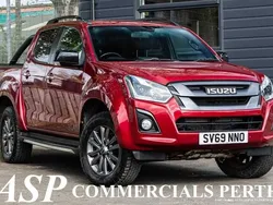 Red Used 2019 Isuzu D-Max Pickup | £16,995 (A bit pricey)