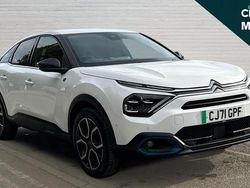 White Used 2022 Citroën e-C4 Shine Hatchback | £11,425 (Fair price)
