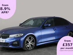 Used 2022 BMW 330 M Sport Sedan | £21,646 (Good price)