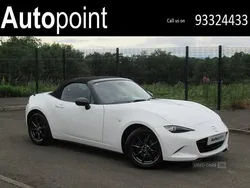 White Used 2016 Mazda MX5 Inclusive Cabriolet | £12,990 (Fair price)