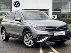 Silver Used 2022 VW Tiguan Allspace Life SUV | £23,990 (Fair price)