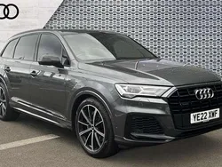 Grey Used 2022 Audi Q7 Black Edition SUV | £42,320 (Fair price)